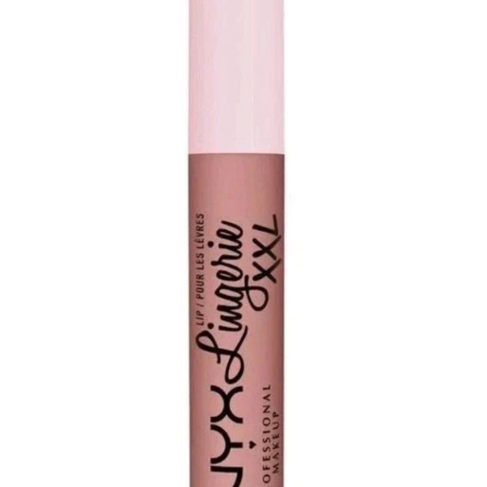 NYX Lip Lingerie XXL Matte Liquid Lipstick - Nude Brown